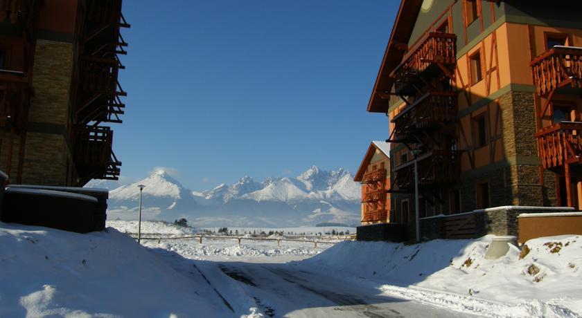 Apartman S Velkou Terasou Luxus Tatry E106 Vel'ka Lomnica Exterior photo
